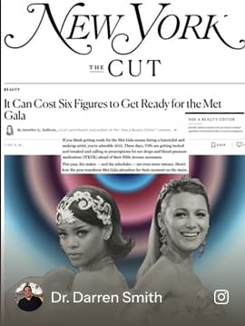 Dr. Darren Smith press feature