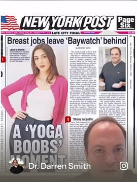 Dr. Darren Smith press feature