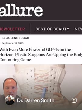 Dr. Darren Smith press feature
