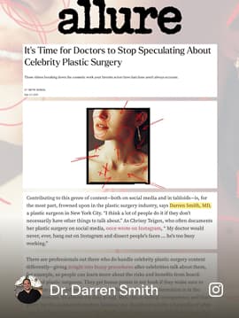 Dr. Darren Smith press feature