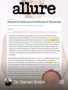 Dr. Darren Smith press feature
