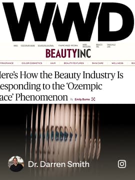 Dr. Darren Smith press feature