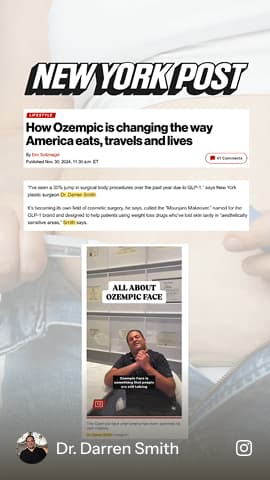 Dr. Darren Smith press feature